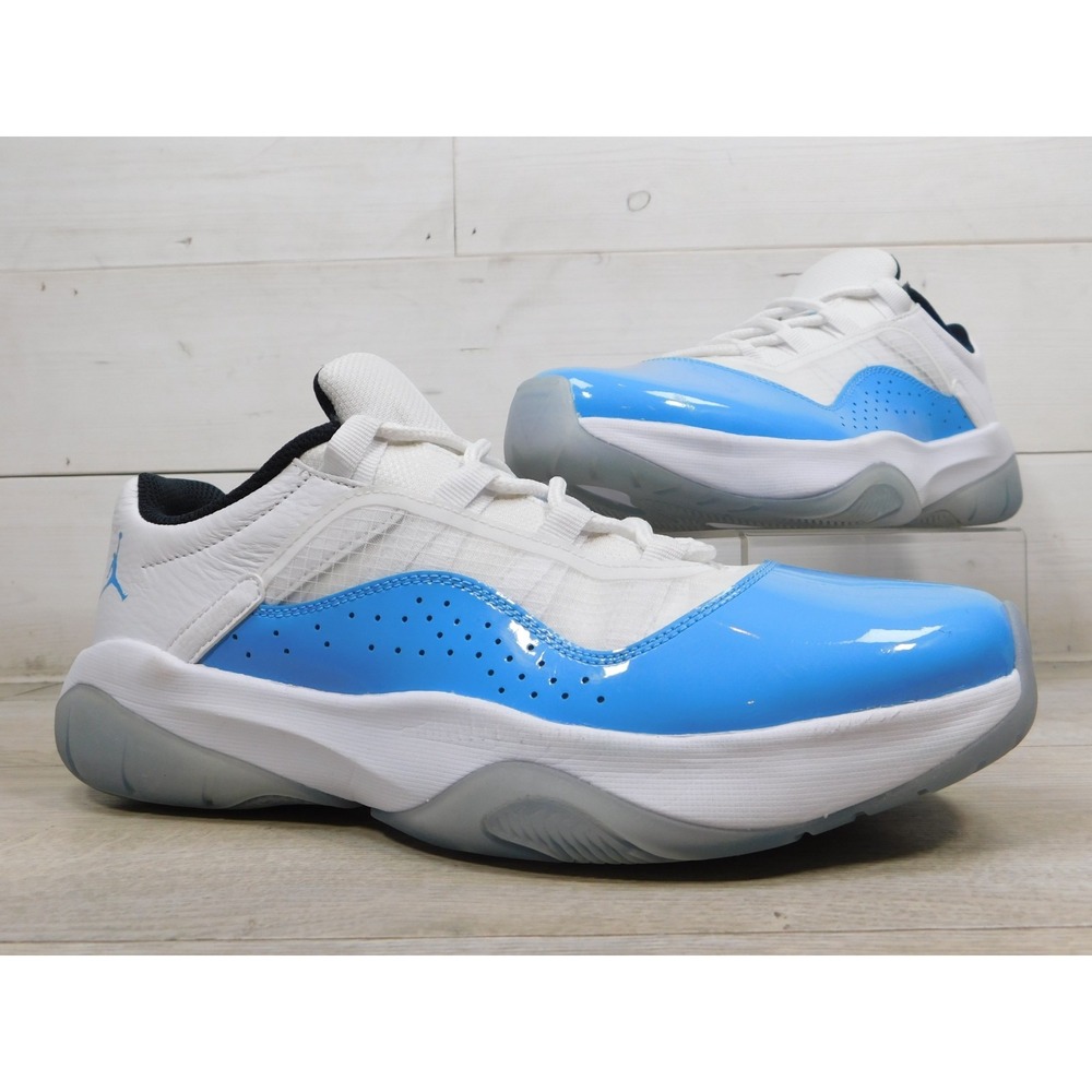 Nike Air Jordan 11 CMFT Low University Blue UNC Size 9 White DN4180-114 Men
